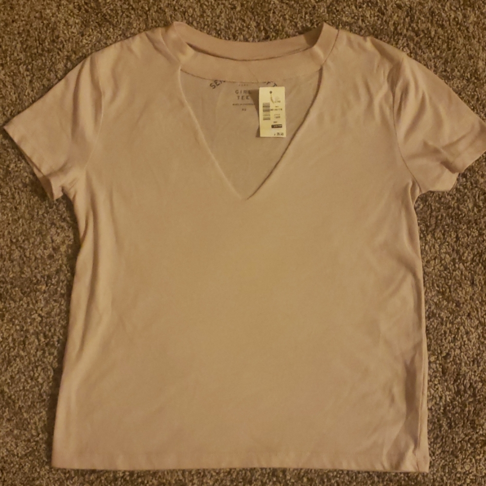 Aeropostle cropped shirt